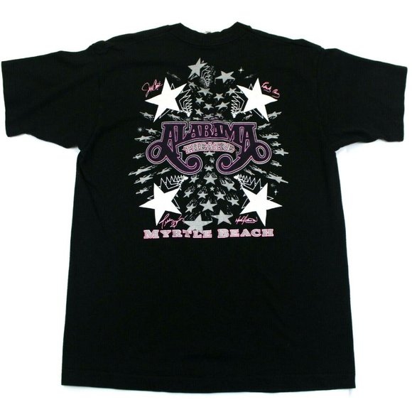 Vintage Alabama Theatre Myrtle Beach Tee - L - Picture 4 of 6